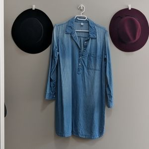 Old Navy Denim Dress- Large